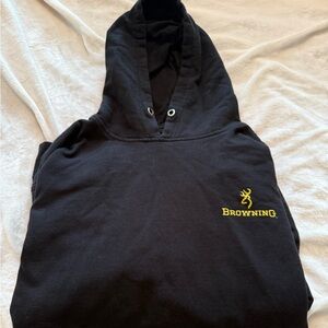 Browning Men’s Black Hoodie Large